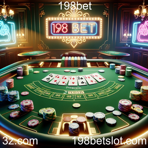 Descubra o Fascinante Mundo dos Jogos de Poker no 198bet